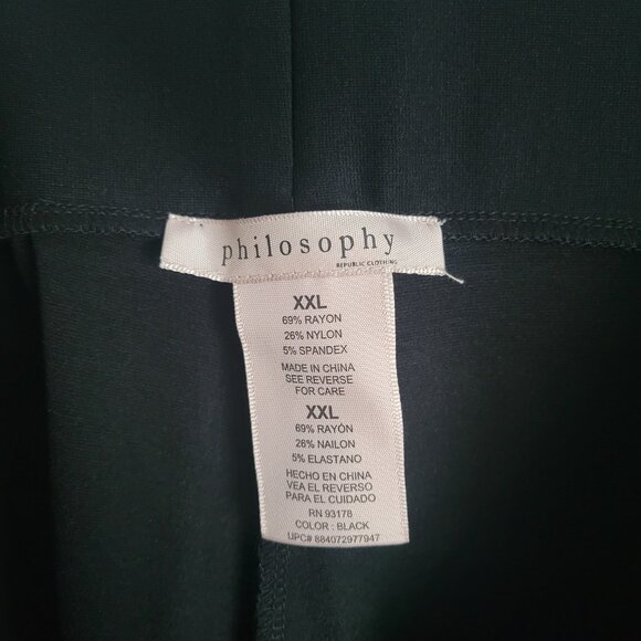 Philosophy Women's Pull on Leggings - Picture 3 of 6